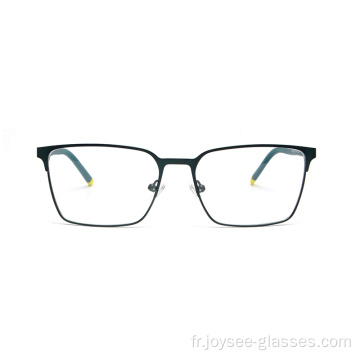 Métals chauds personnalisés nouveaux modèles lunettes